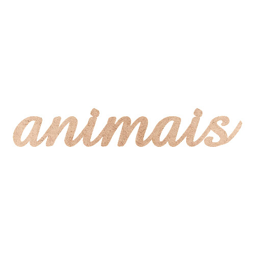 Recorte animais Amaze / MDF 3mm