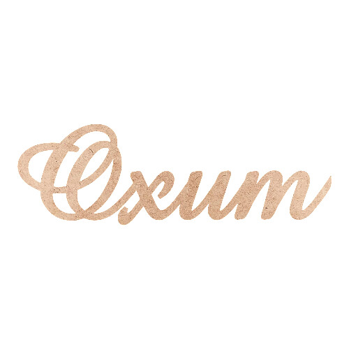 Recorte Oxum Amaze / MDF 3mm