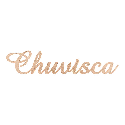 Recorte Chuvisca Amaze / MDF 3mm