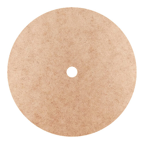 Recorte Moldura Cir 36,5 cm Borda 16,75 cm / MDF 3mm