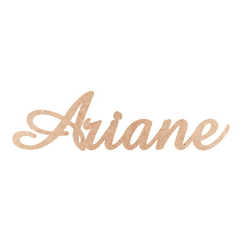 Recorte Ariane Amaze / MDF 3mm