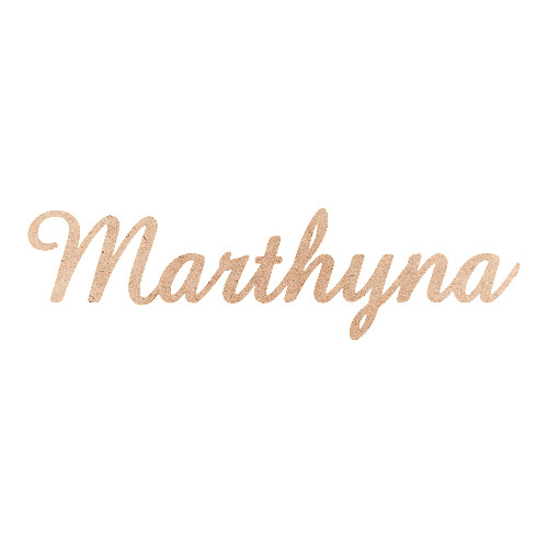 Recorte Marthyna Amaze / MDF 3mm