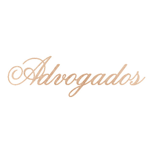 Recorte Advogados Old Script / MDF 3mm