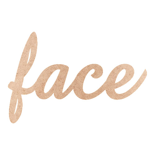 Recorte face Amaze / MDF 3mm