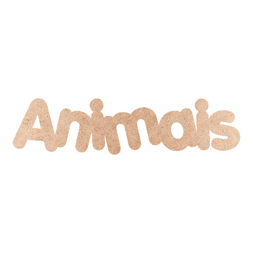 Recorte Animais Porkys / MDF 3mm