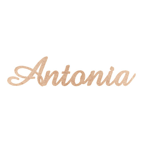 Recorte Antonia Amaze / MDF 3mm