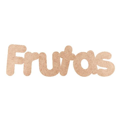 Recorte Frutas Porkys / MDF 3mm