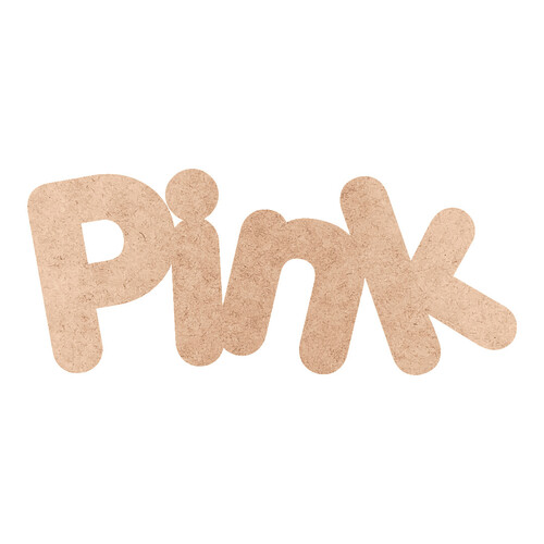 Recorte Pink Porkys / MDF 3mm