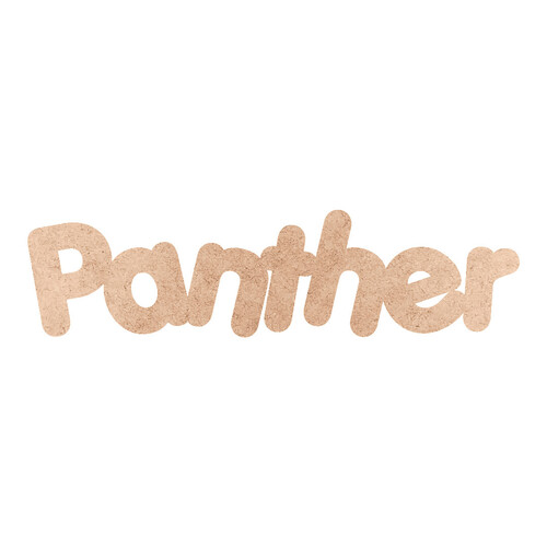 Recorte Panther Porkys / MDF 3mm