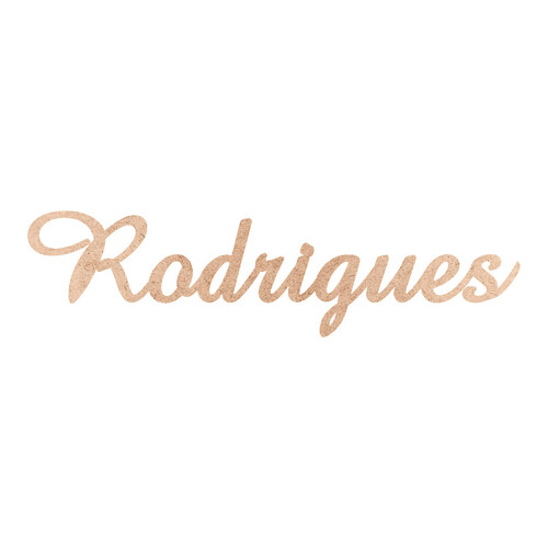 Recorte Rodrigues Amaze / MDF 3mm