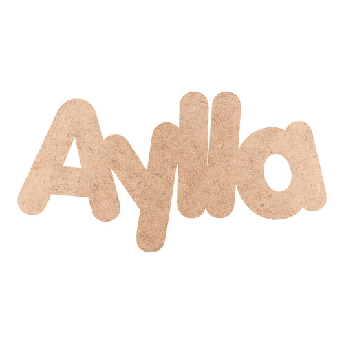 Recorte Aylla Porkys / MDF 3mm