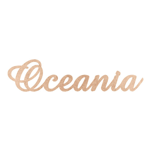 Recorte Oceania Amaze / MDF 3mm