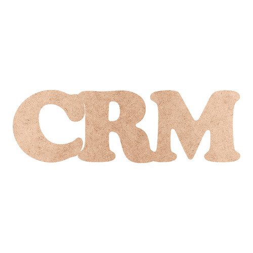 Recorte CRM Cooper Black / MDF 3mm