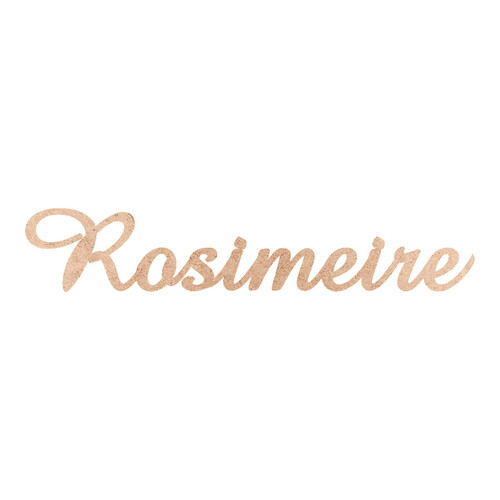 Recorte Rosimeire Amaze / MDF 3mm