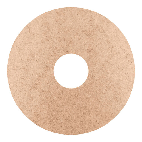 Recorte Moldura Cir 11 cm Borda 4 cm / MDF 3mm