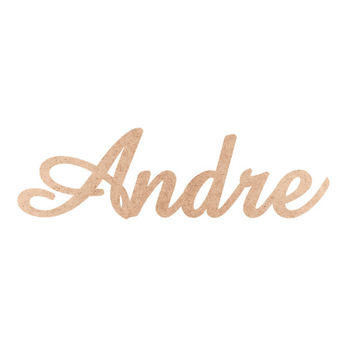 Recorte Andre Amaze / MDF 3mm