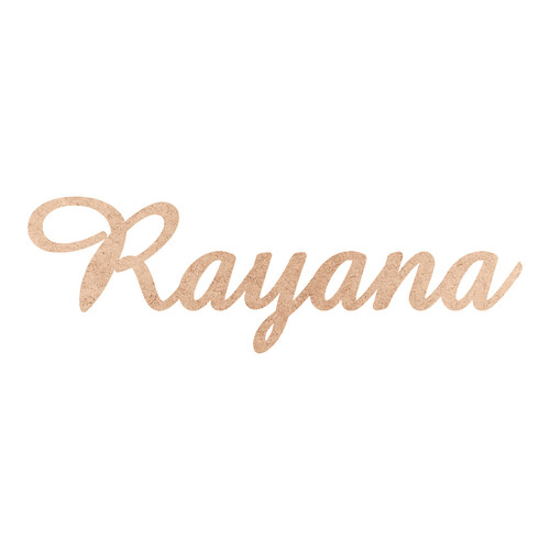 Recorte Rayana Amaze / MDF 3mm