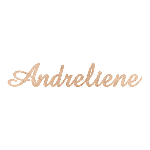 Recorte Andreliene Amaze / MDF 3mm