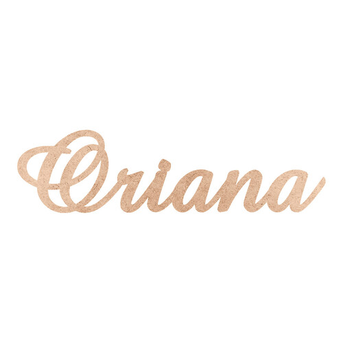 Recorte Oriana Amaze / MDF 3mm