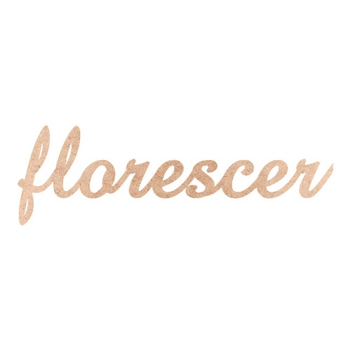 Recorte florescer Amaze / MDF 3mm