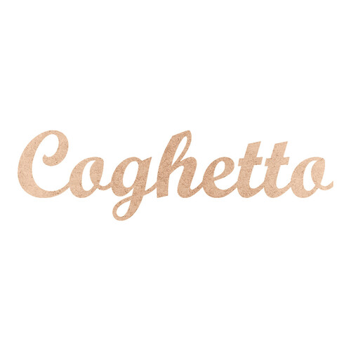 Recorte Coghetto Script Mt Std / MDF 3mm