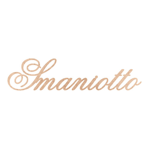 Recorte Smaniotto Old Script / MDF 3mm