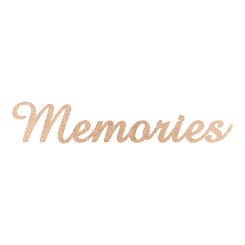 Recorte Memories Amaze / MDF 3mm