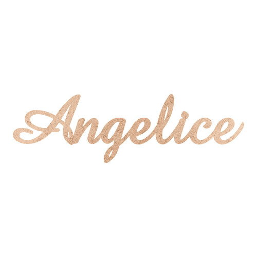 Recorte Angelice Amaze / MDF 3mm