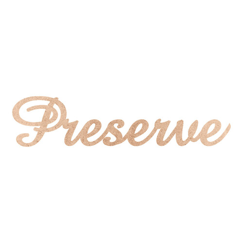 Recorte Preserve Amaze / MDF 3mm