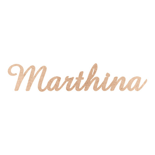 Recorte Marthina Amaze / MDF 3mm