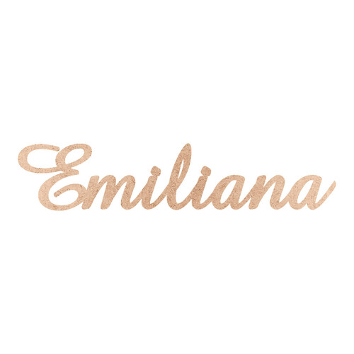 Recorte Emiliana Amaze / MDF 3mm