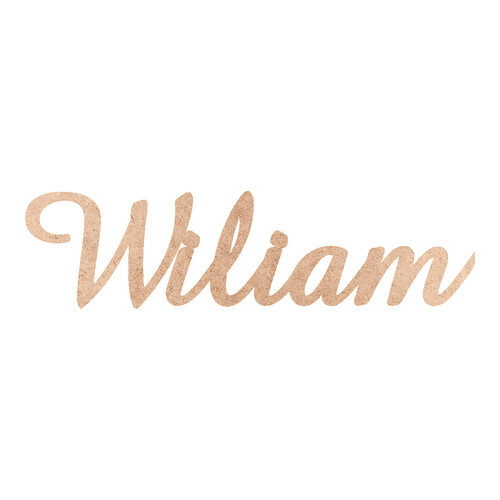 Recorte Wiliam Amaze / MDF 3mm