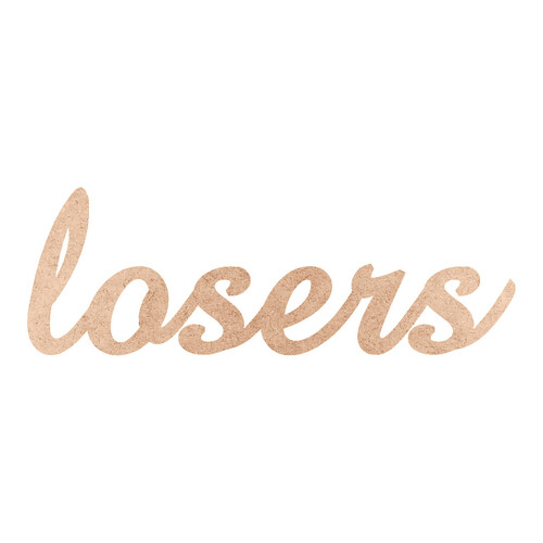 Recorte losers Amaze / MDF 3mm