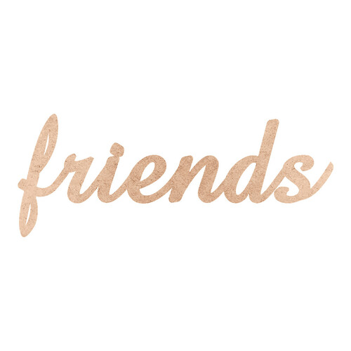 Recorte friends Amaze / MDF 3mm