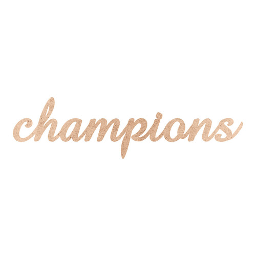 Recorte champions Amaze / MDF 3mm