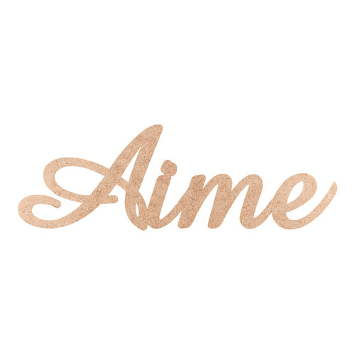 Recorte Aime Amaze / MDF 3mm