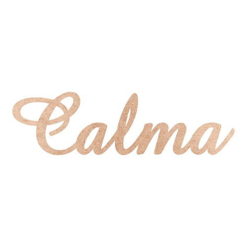 Recorte Calma Amaze / MDF 3mm