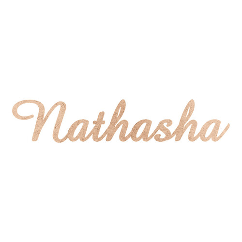 Recorte Nathasha Amaze / MDF 3mm