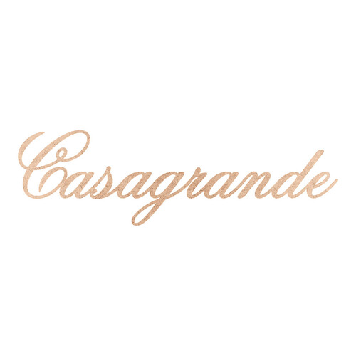 Recorte Casagrande Old Script / MDF 3mm