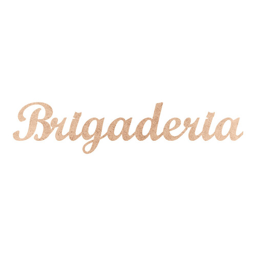 Recorte Brigaderia Script Mt Std / MDF 3mm