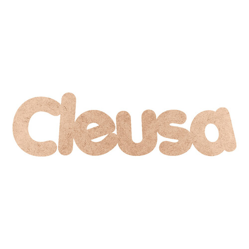 Recorte Cleusa Porkys / MDF 3mm