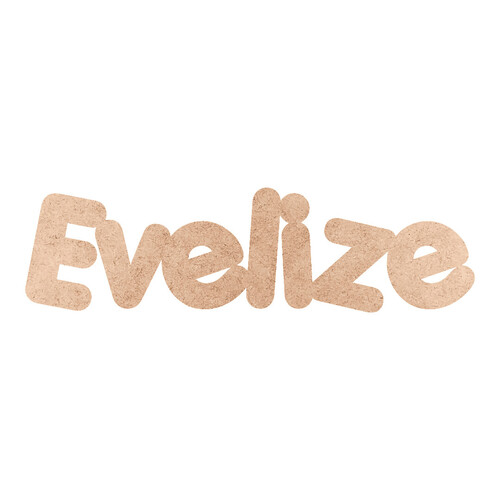 Recorte Evelize Porkys / MDF 3mm