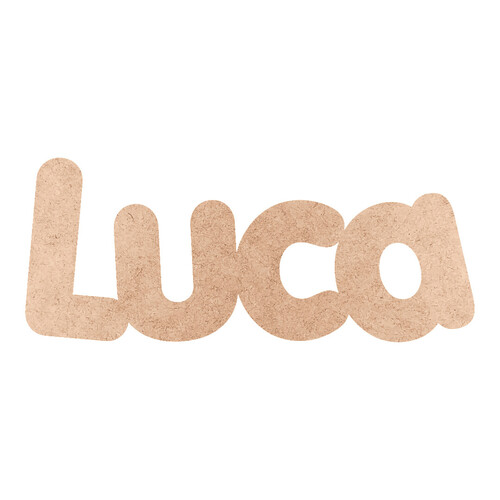 Recorte Luca Porkys / MDF 3mm