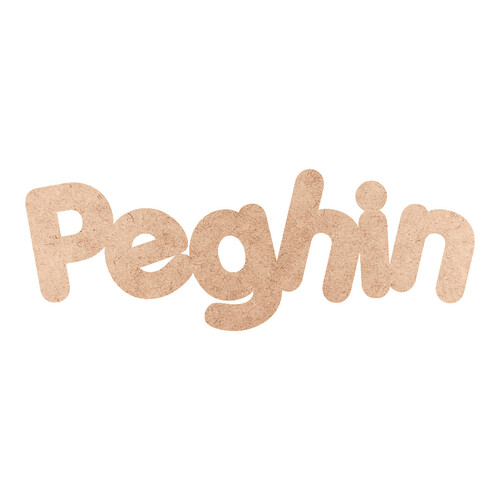 Recorte Peghin Porkys / MDF 3mm