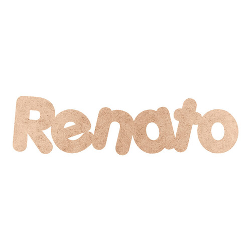 Recorte Renato Porkys / MDF 3mm