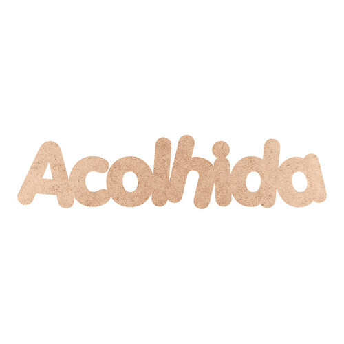 Recorte Acolhida Porkys / MDF 3mm