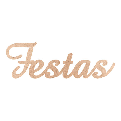 Recorte Festas Amaze / MDF 3mm