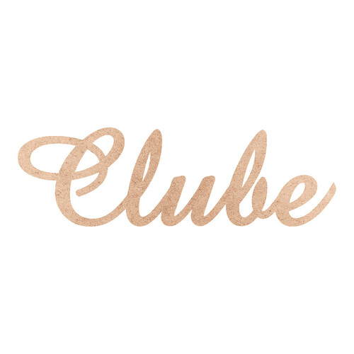 Recorte Clube Amaze / MDF 3mm