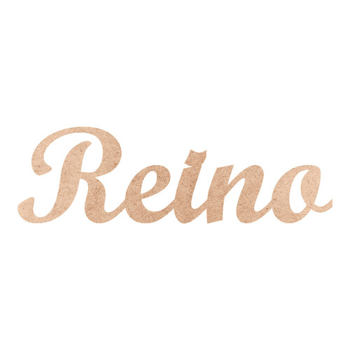 Recorte Reino Script Mt Std / MDF 3mm