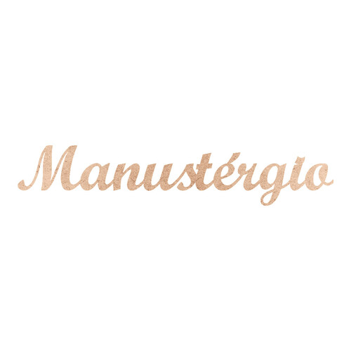 Recorte Manustérgio Script Mt Std / MDF 3mm